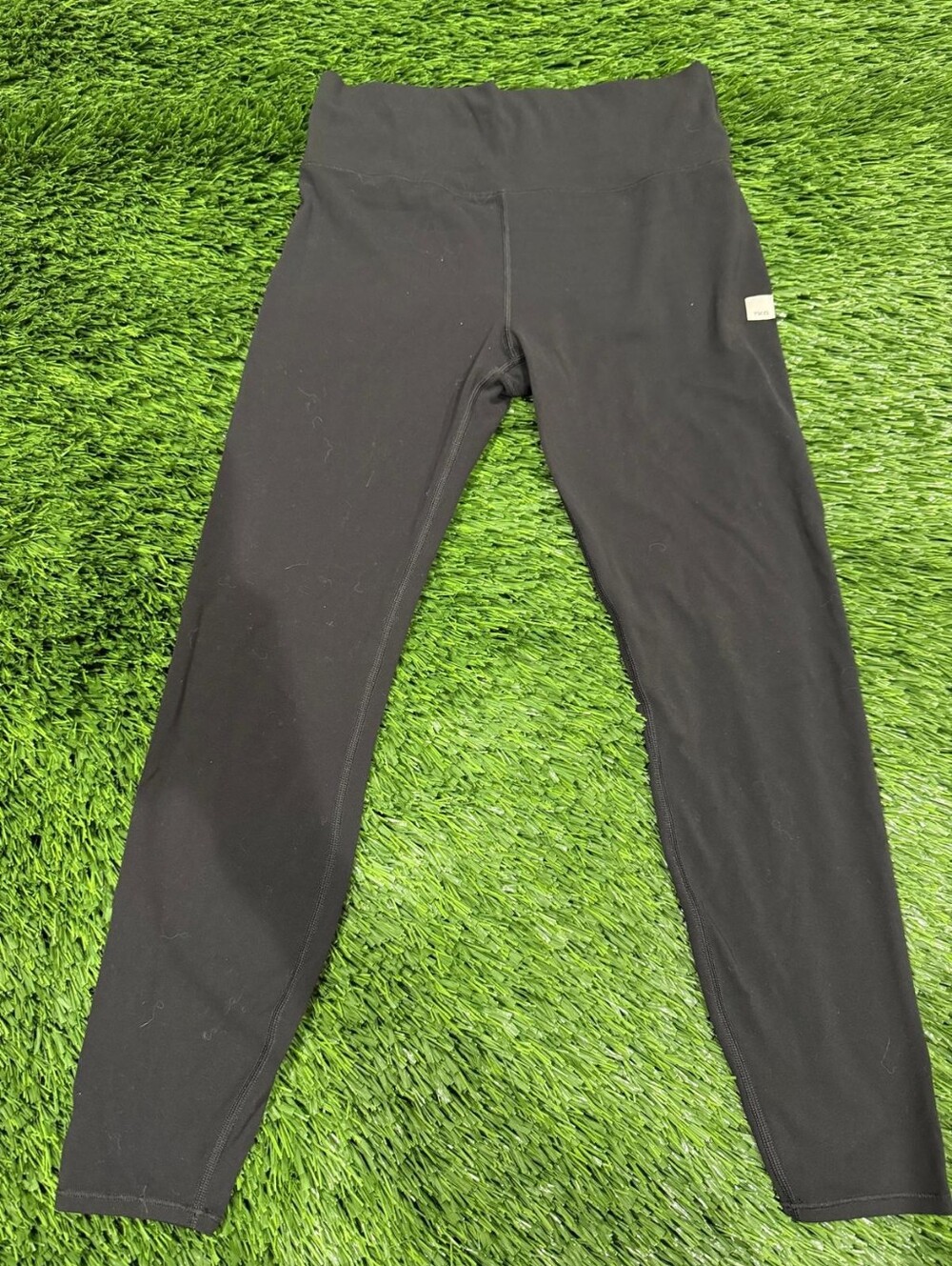 Vuori  Black High-Rise Leggings